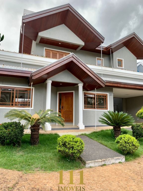 Casa á venda com 4 suítes, Cond  Aquarius V - São José dos Campos SP