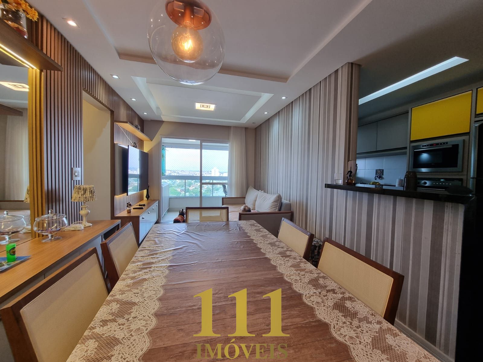 Apartamento de 3 dormitórios para locação no condomínio Celebration Resort