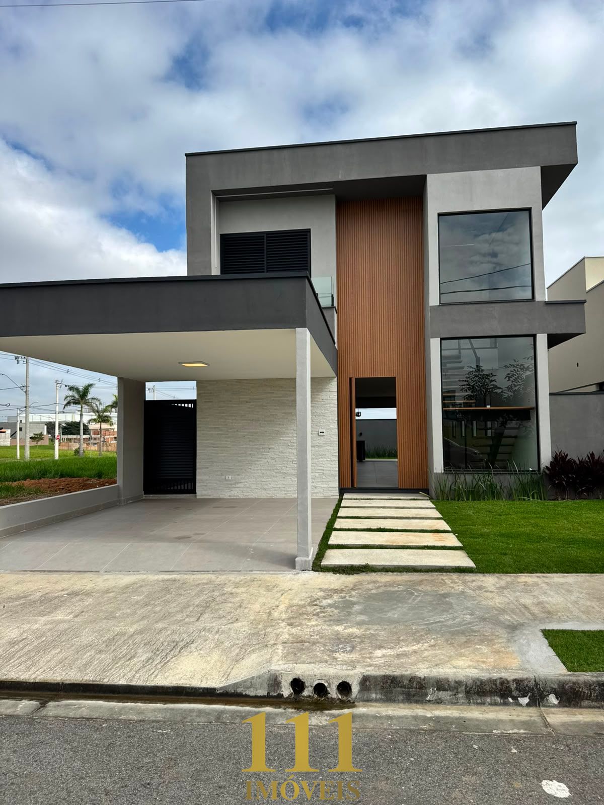 CASA CONDOMÍNIO À VENDA - nova, 4 quartos, área gourmet - São José dos Campos SP