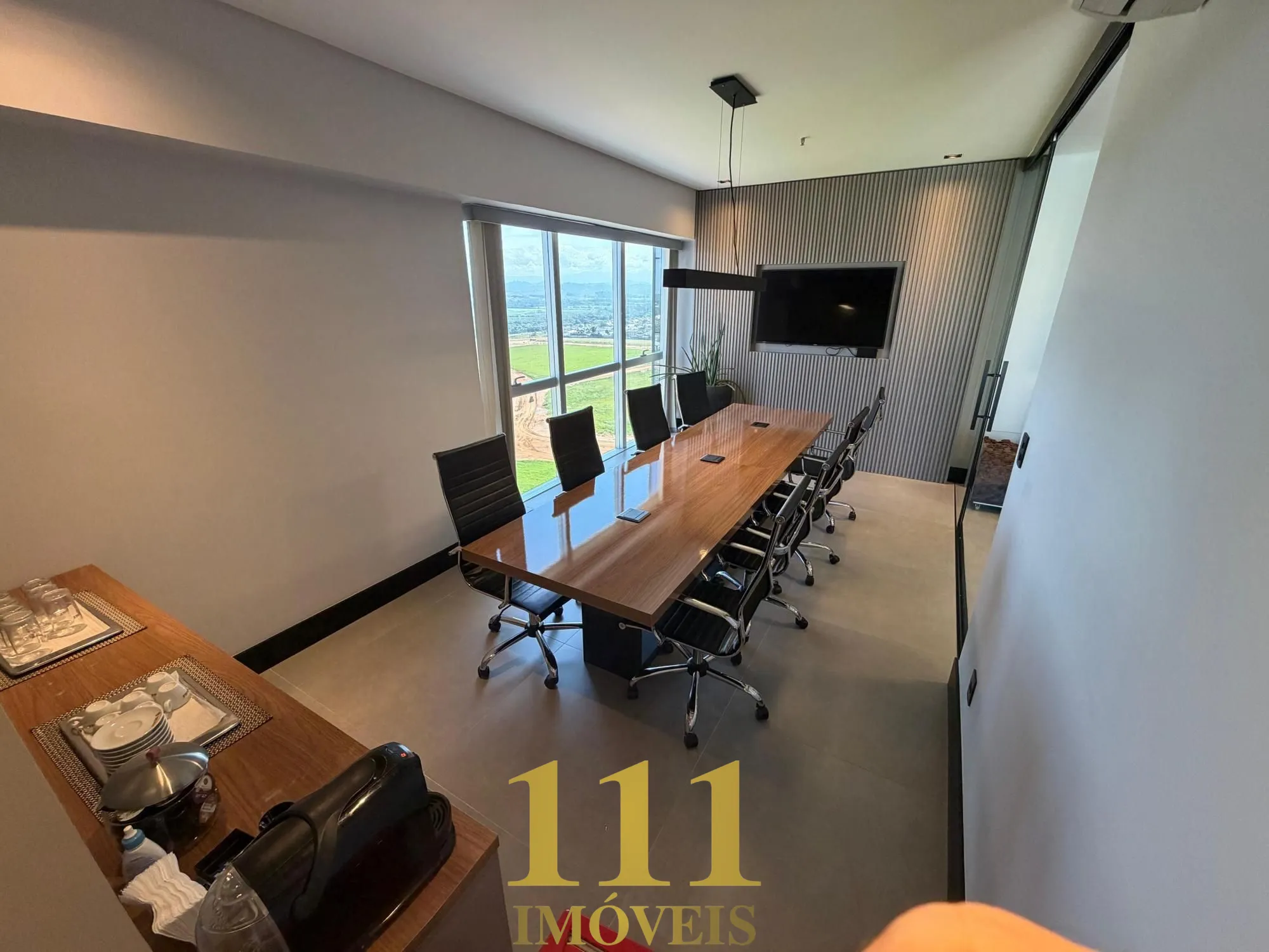 Sala Comercial no Edifício The One/ São José dos Campos.