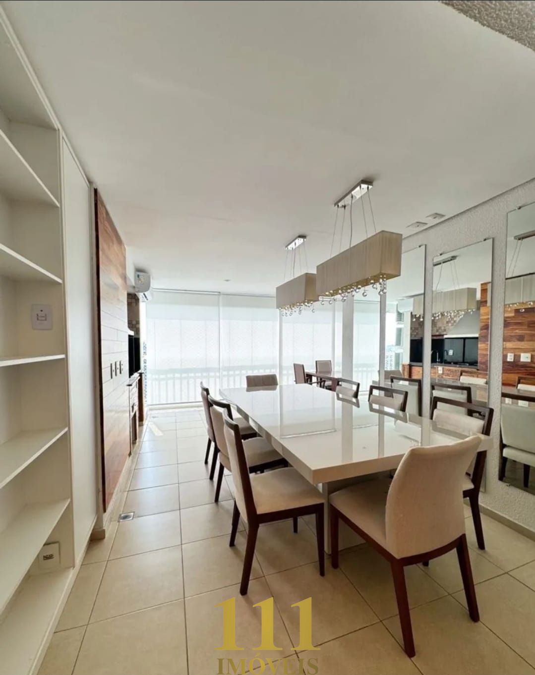 Apartamento a venda porteira fechada Jd. Aquárius.