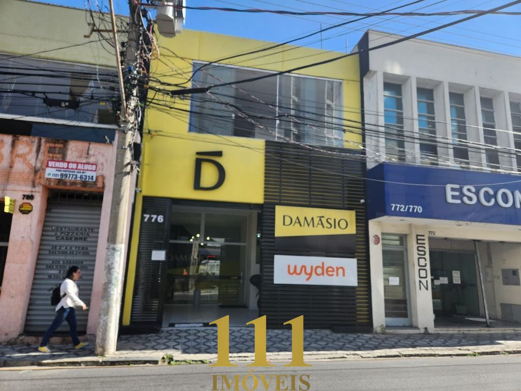 EXCELENTE PONTO COMERCIAL NA RUA VX DE NOVEMBRO EM TAUBATÉ - SP