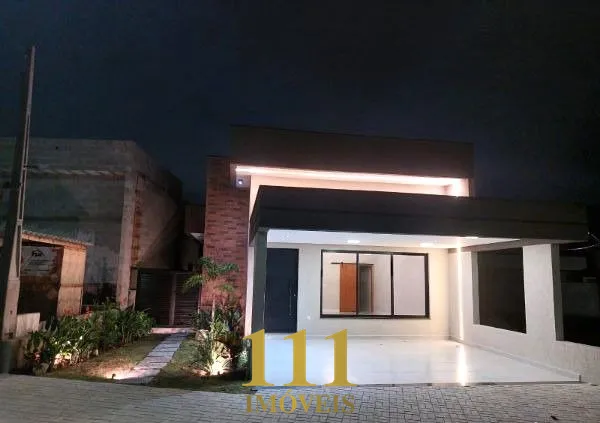 Casa térrea no condomínio Pérolas do Vale em Tremembé SP.