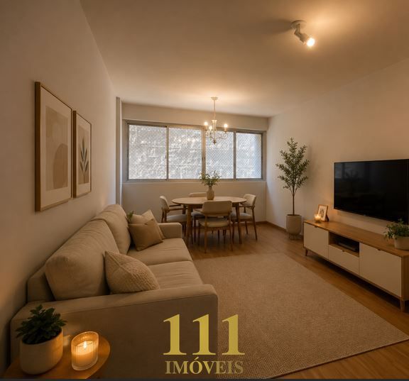 Apartamento com Planta Espaçosa, Totalmente Atualizado e Prontinho para Morar!