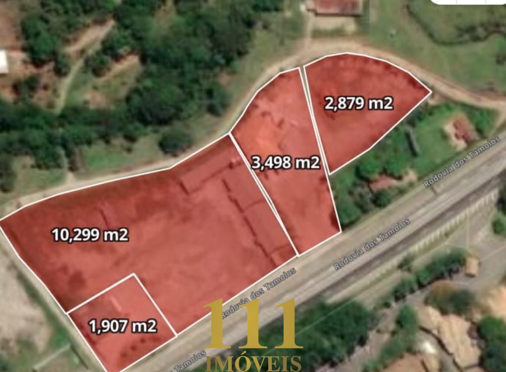 Áreas para locação na Rodovia Tamoios, próximo ao restaurante Santa Barbara - R$ 2,00/m²