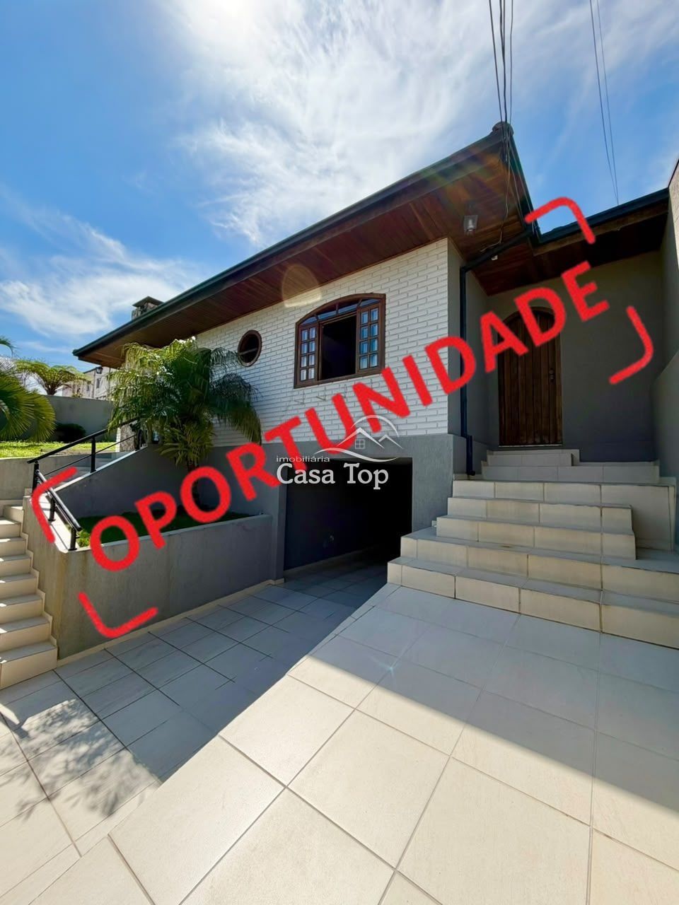 Casa semimobiliada à venda Ronda