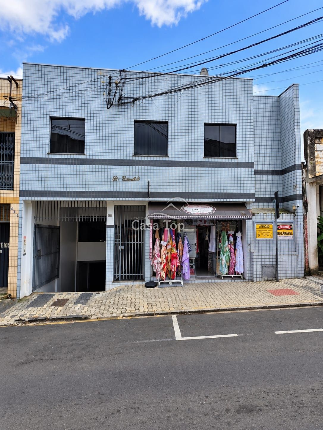 Apartamento à venda Edifício Estivalletti - Centro
