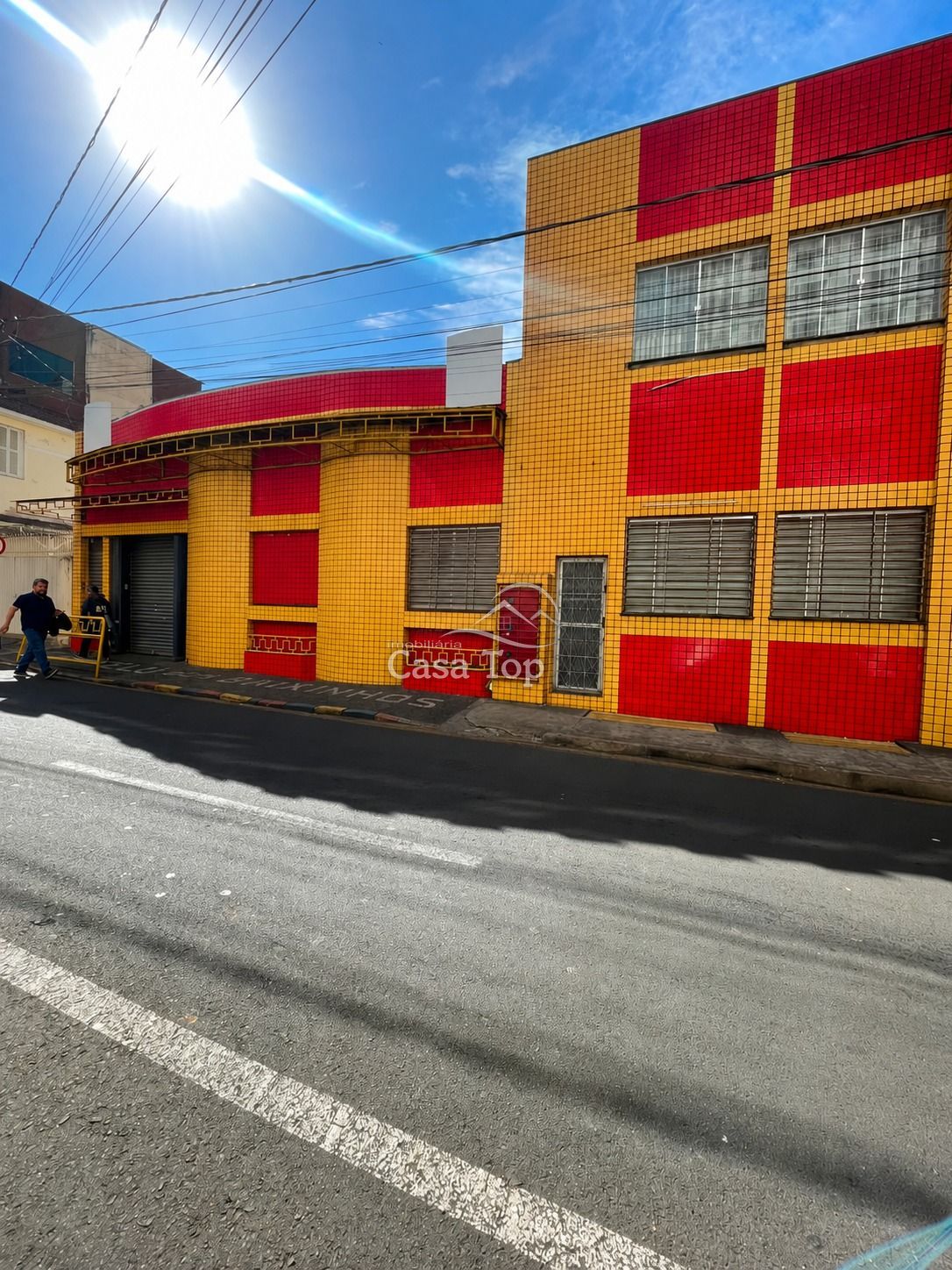 Imóvel comercial para alugar Centro