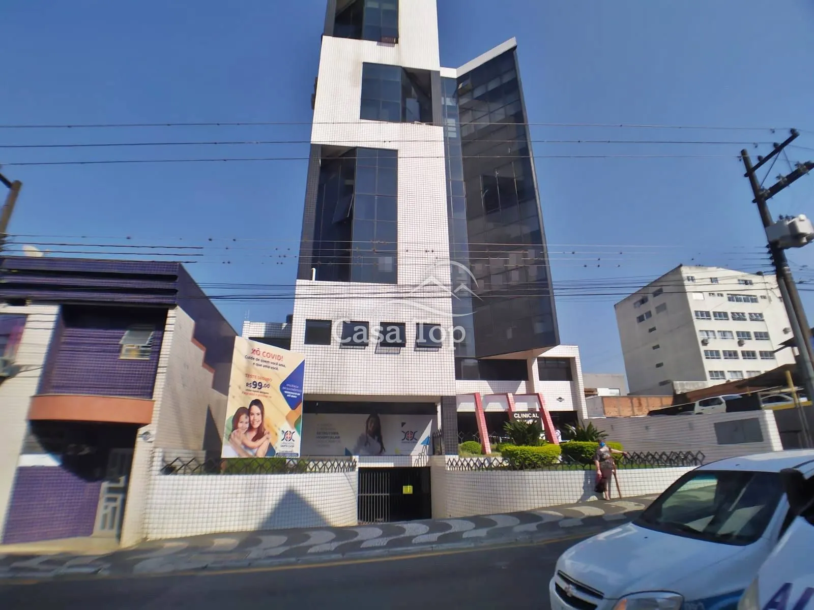 Sala Comercial à venda Edifício Clinical Tower - Centro