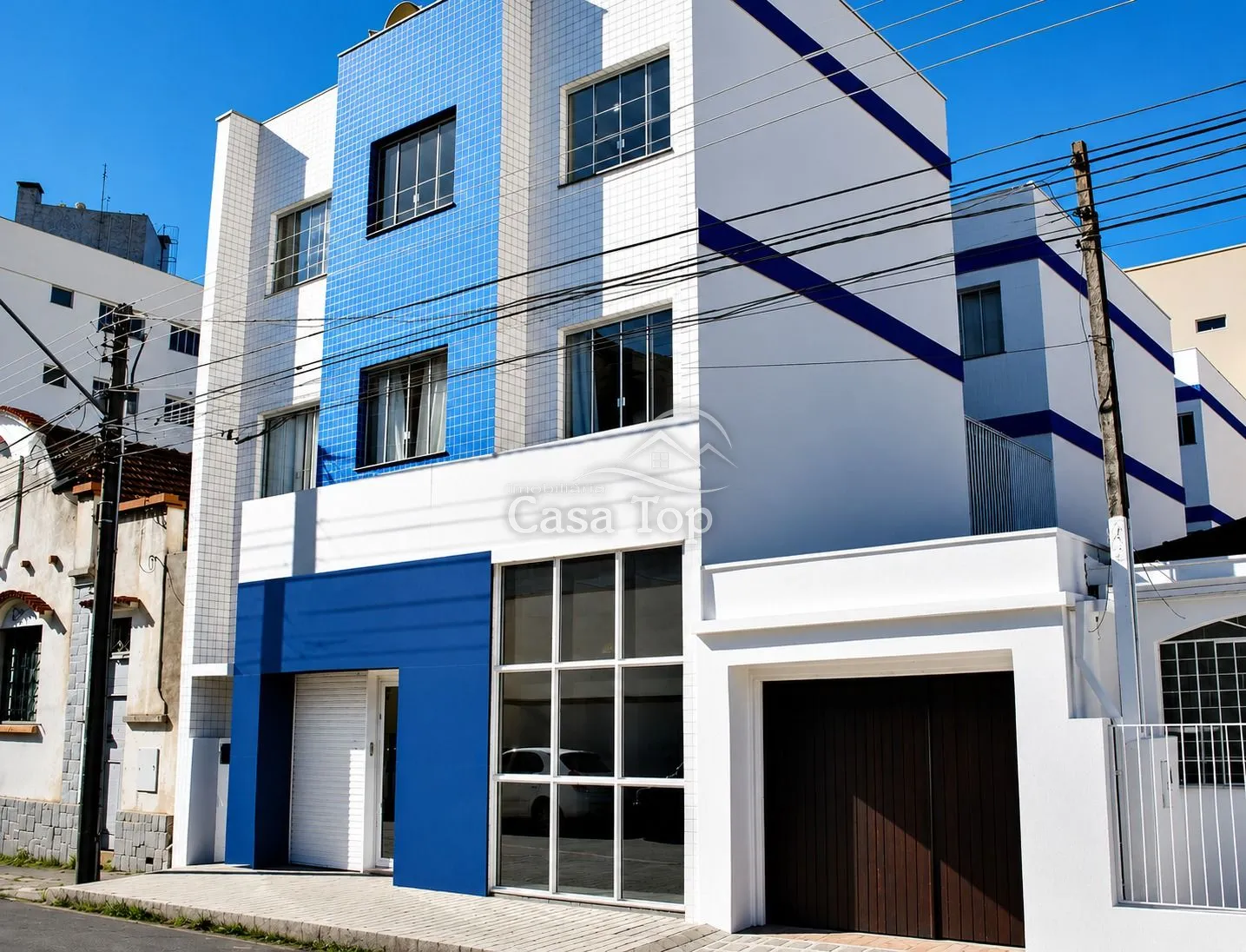 Apartamento semimobiliado para alugar - Centro