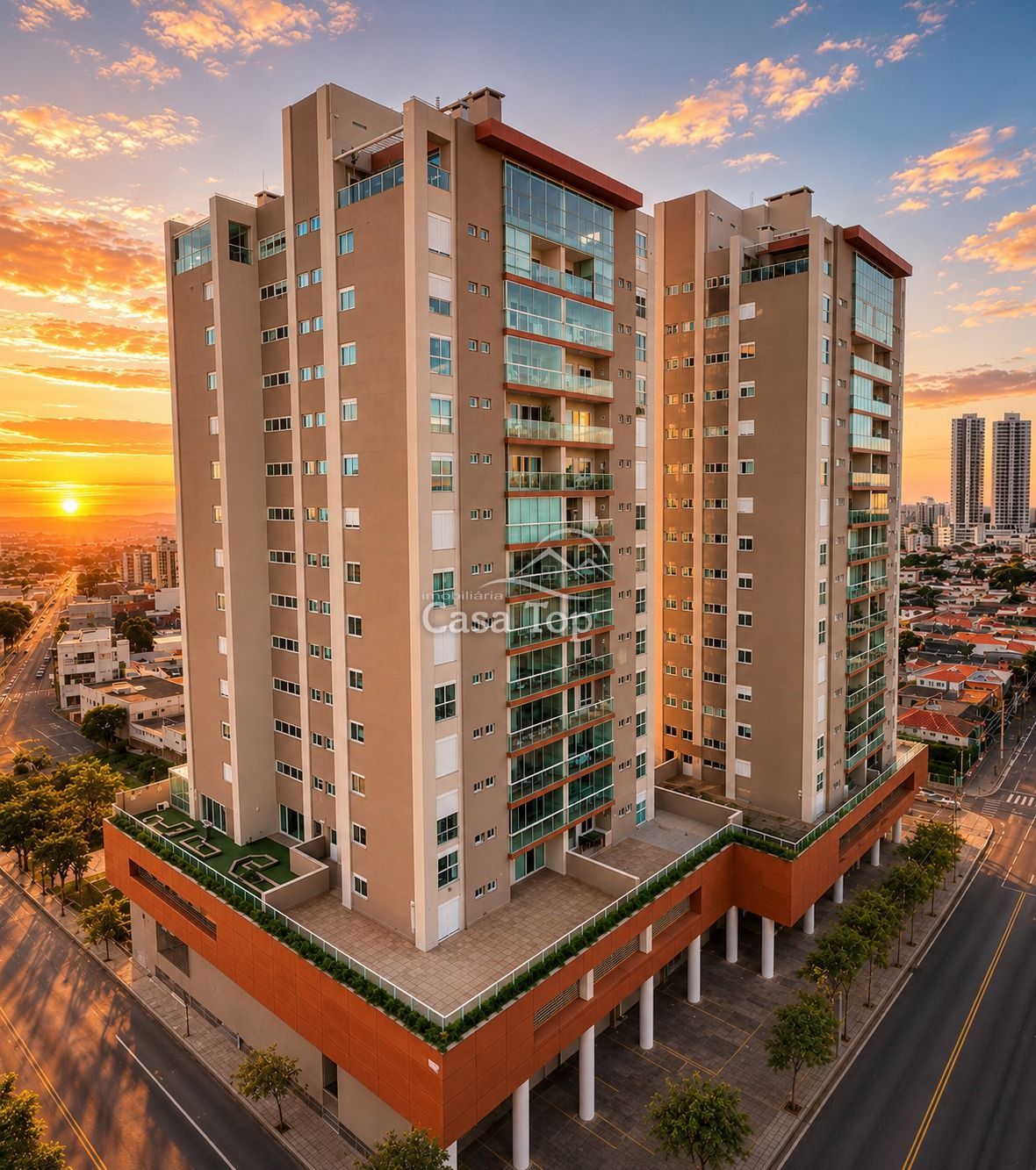 Apartamento semimobiliado à venda Oficinas - Edifício Torres Cezanne