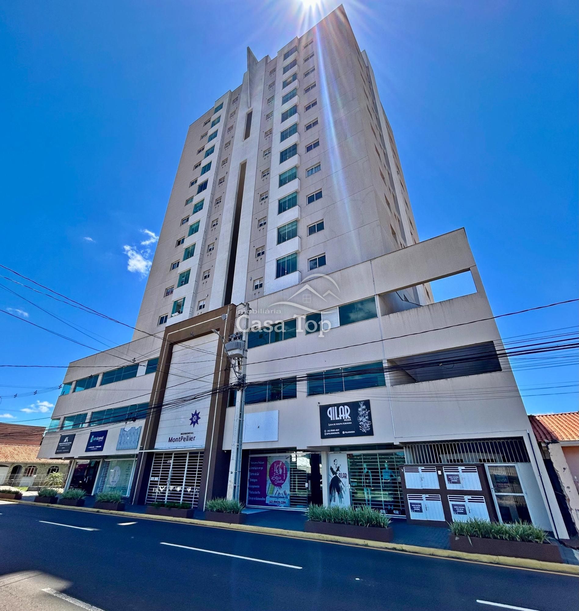 Apartamento Garden à venda Edifício Montpellier - Nova Rússia