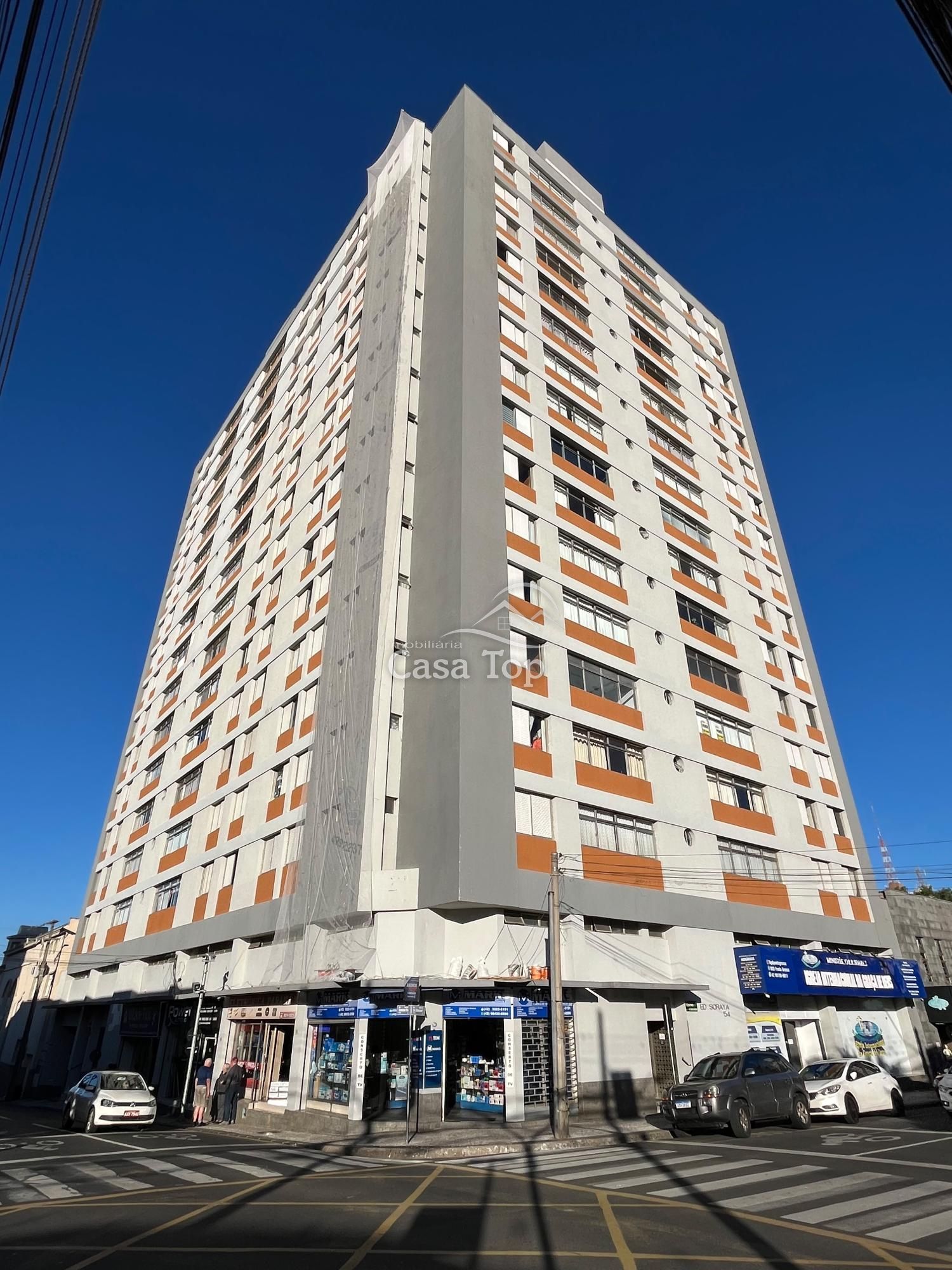 Apartamento mobiliado para alugar Centro - Edifício Soraya