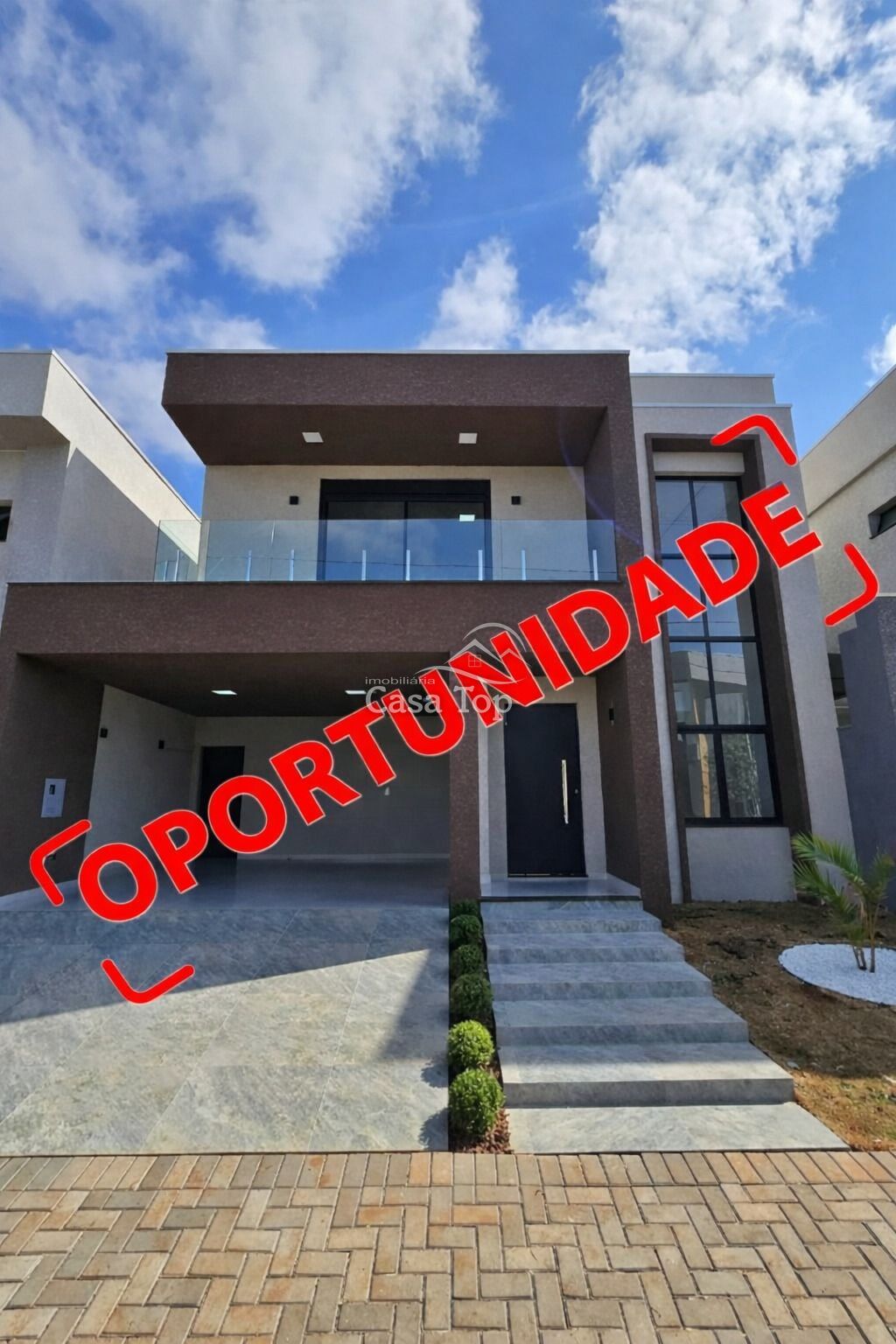 Casa à venda Condomínio Parque Doman Paysage Ancore - Uvaranas