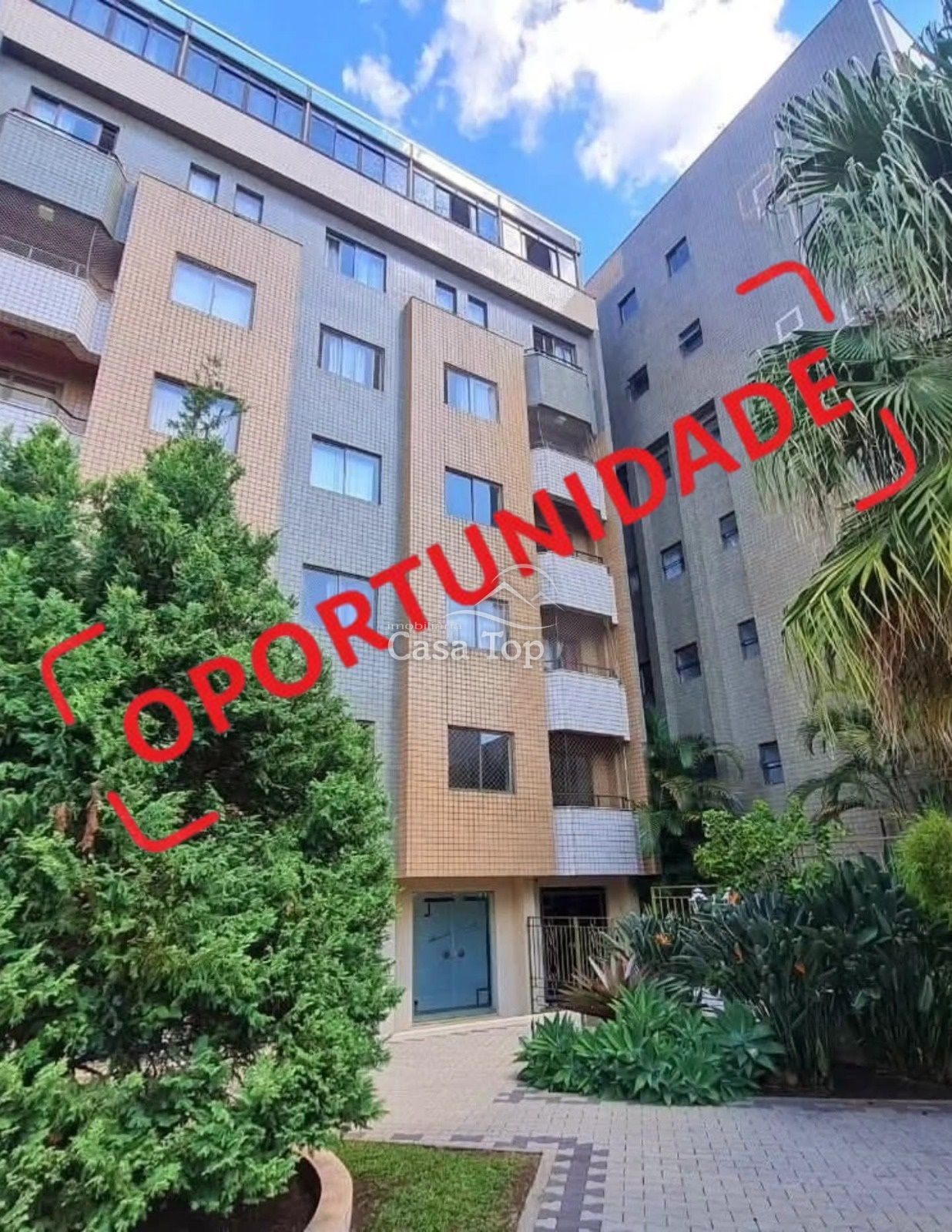 Apartamento Garden semimobiliado à venda - Edifício Fernando Pessoa