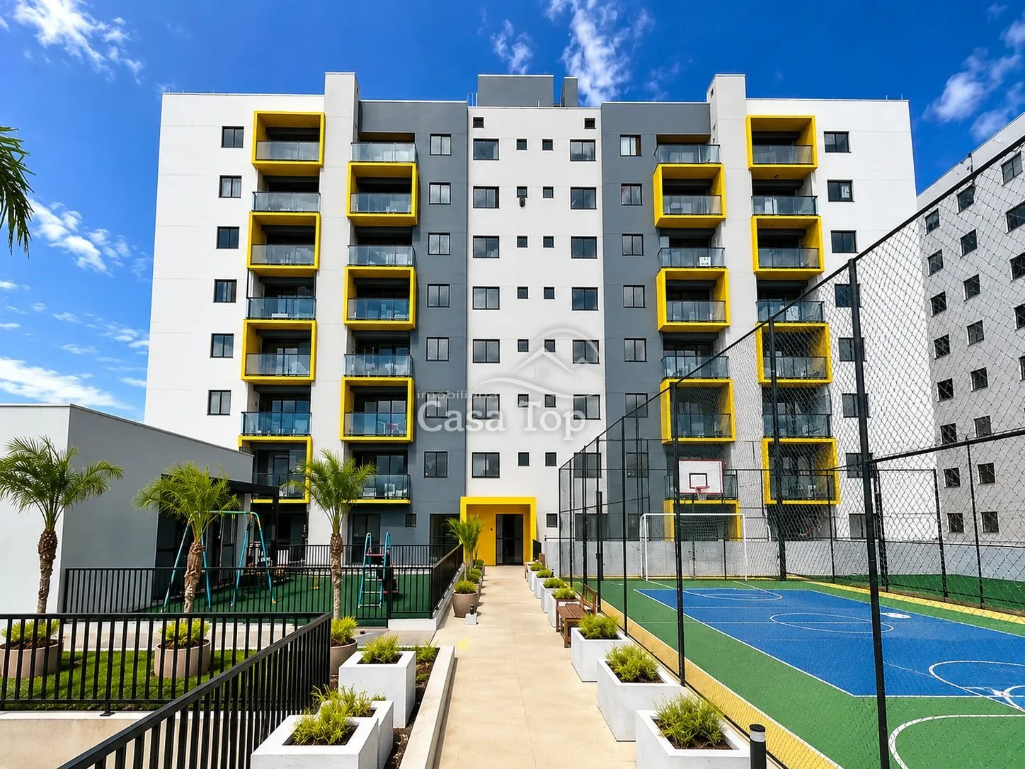 Apartamento para alugar Condomínio Vista - Santa Paula