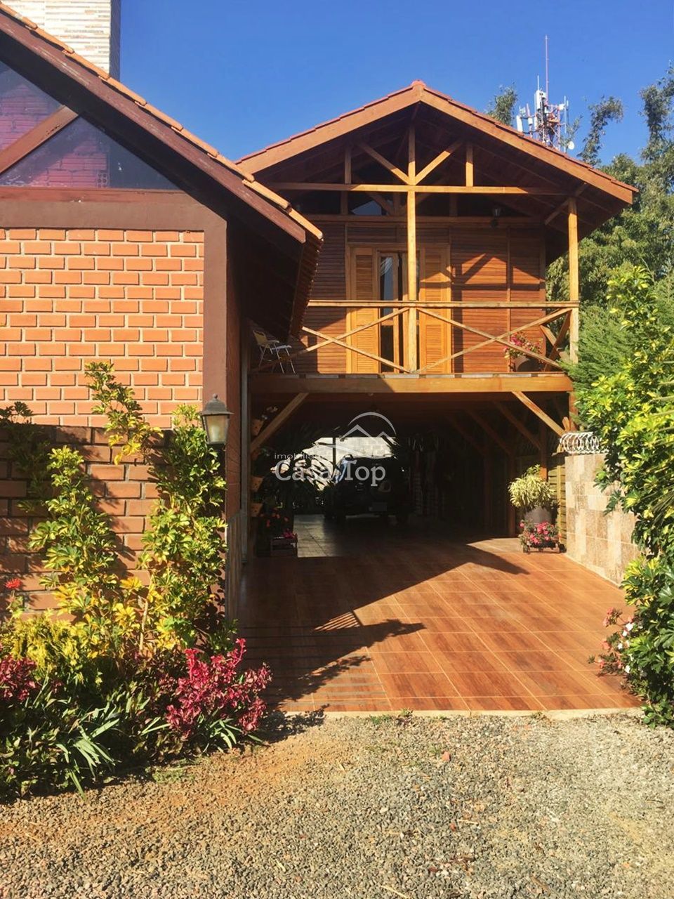 Casa para alugar Colônia Dona Luiza