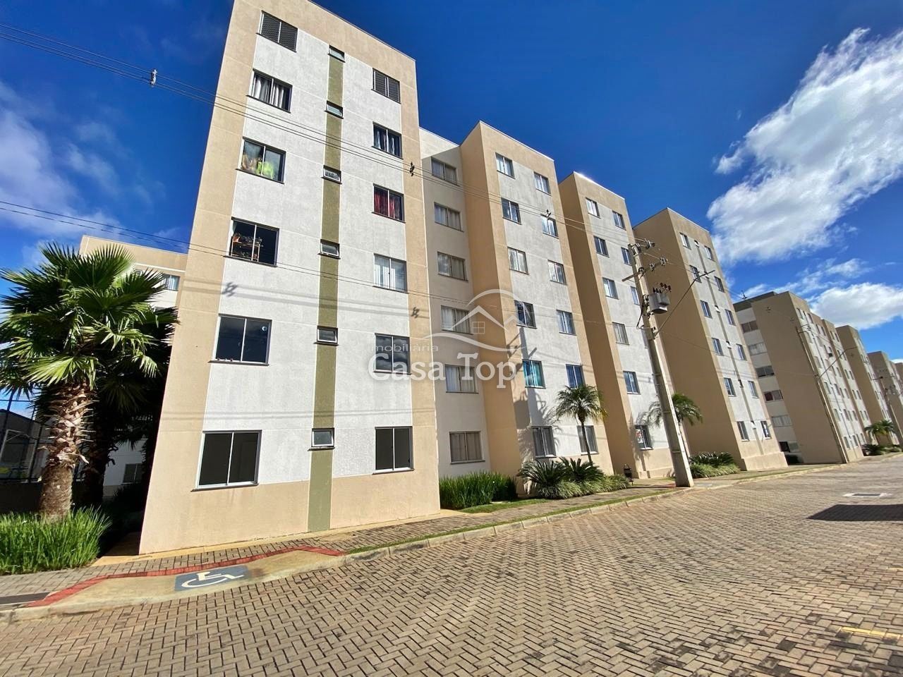 Apartamento para alugar Condomínio Jardim das Araucárias - Uvaranas