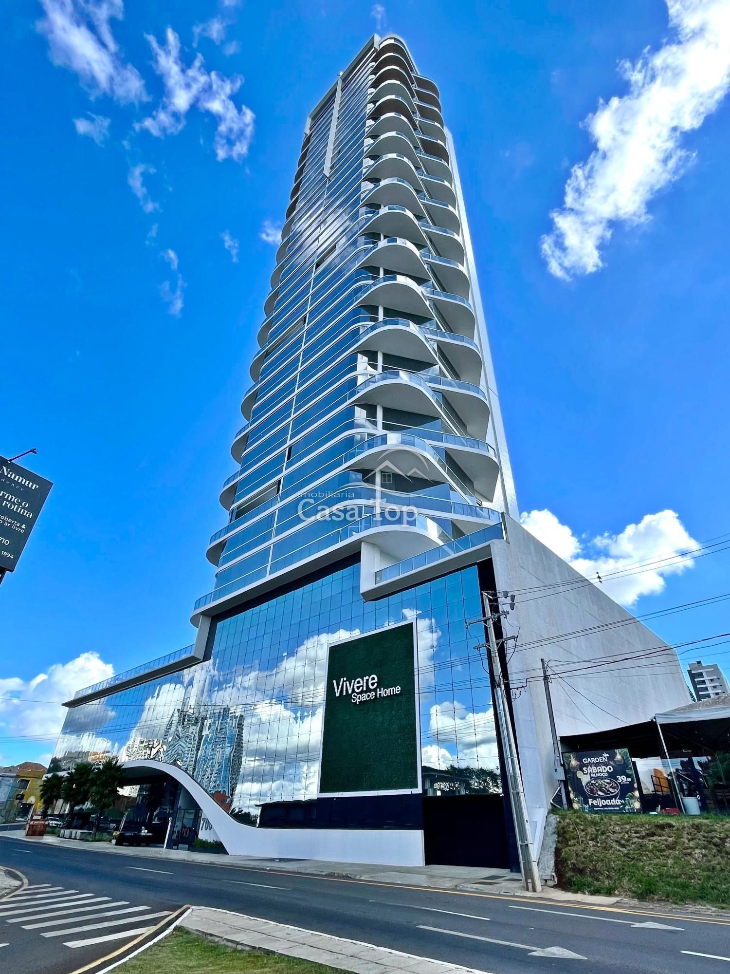 Apartamento para alugar Edifício Vivere Space Home - Centro