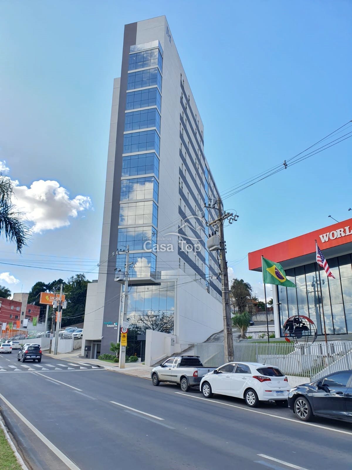 Sala para alugar Edifício Health Tower - Nova Rússia