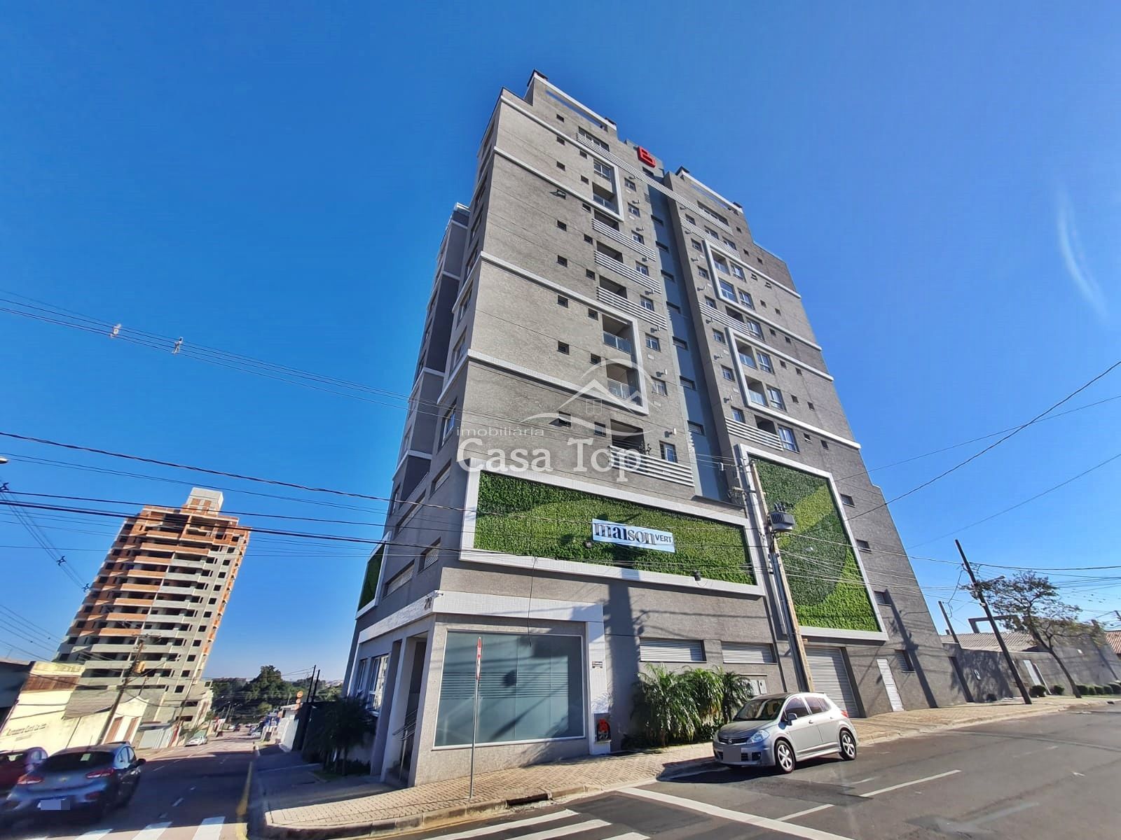 Apartamento para alugar no Edifício Maison Vert - Órfãs