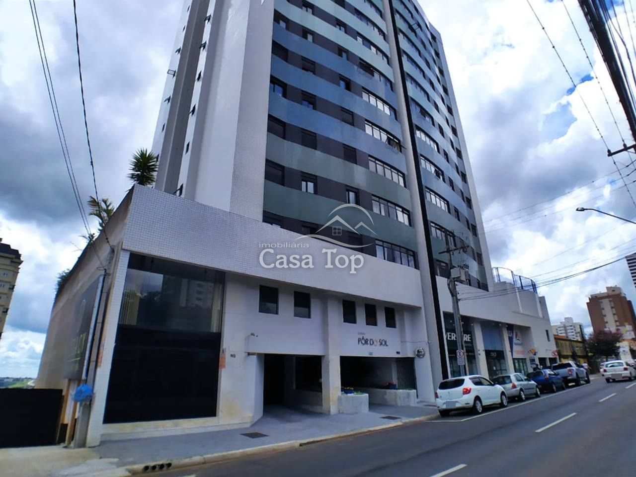 Apartamento para alugar no Edifício Pôr do Sol - Centro