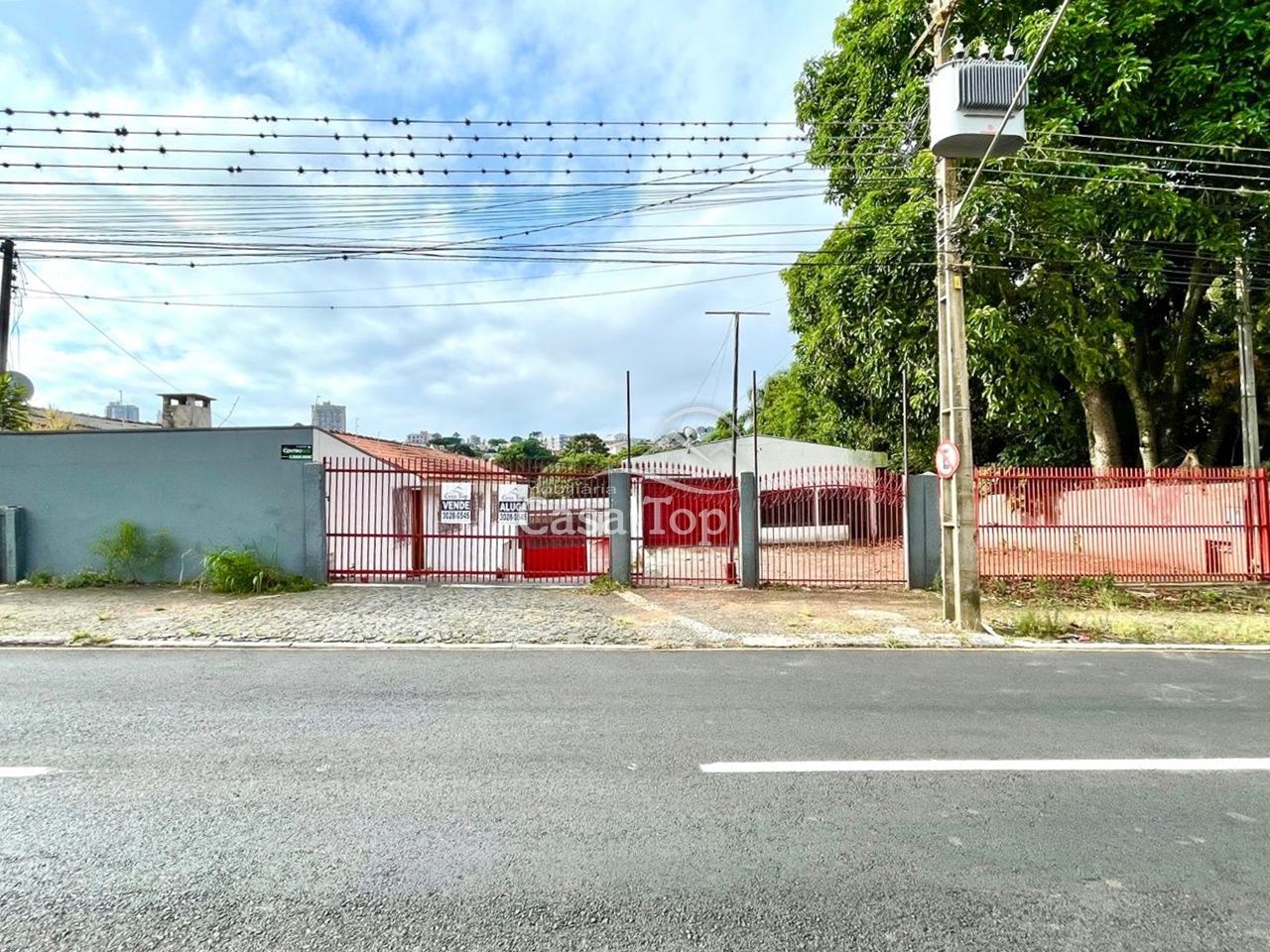 Barracão à venda Uvaranas