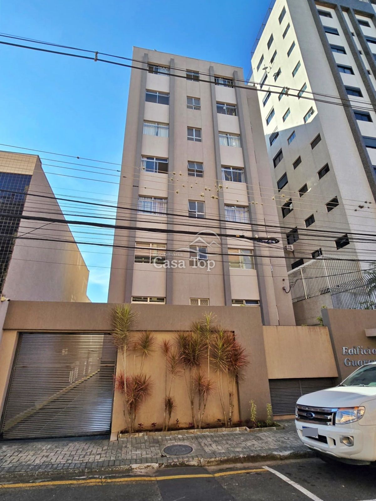 Apartamento para alugar Edifício Guarapari - Centro