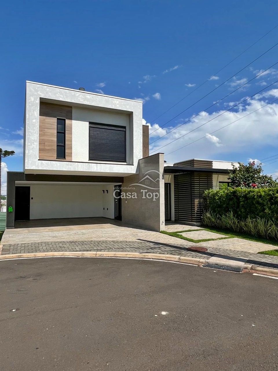 Casa para alugar Condomínio Reserva Ecoville I - Contorno