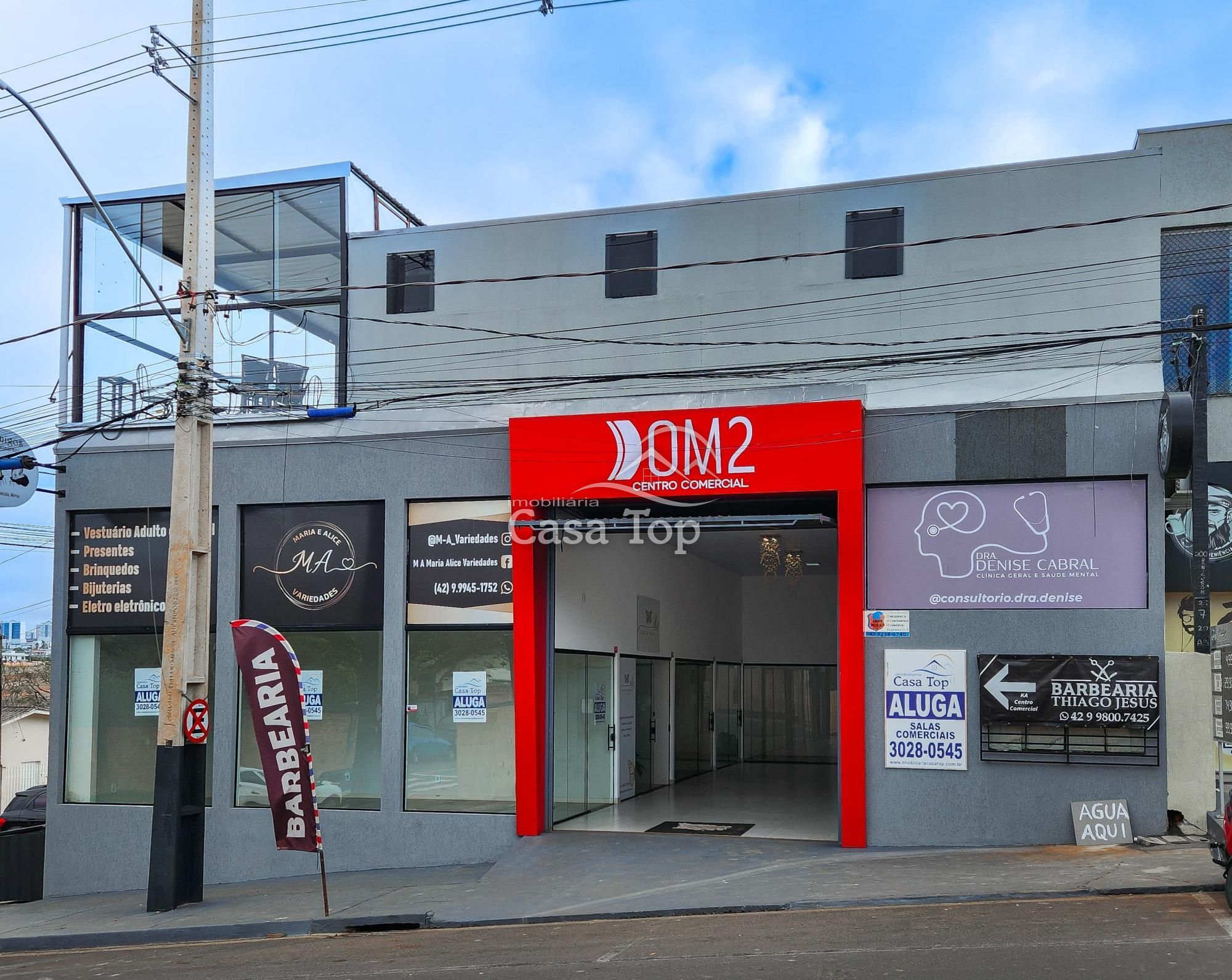 Sala Comercial para alugar Olarias