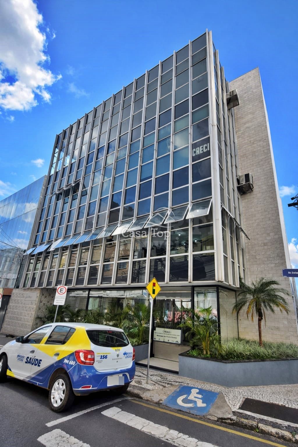 Sala comercial para alugar - Centro