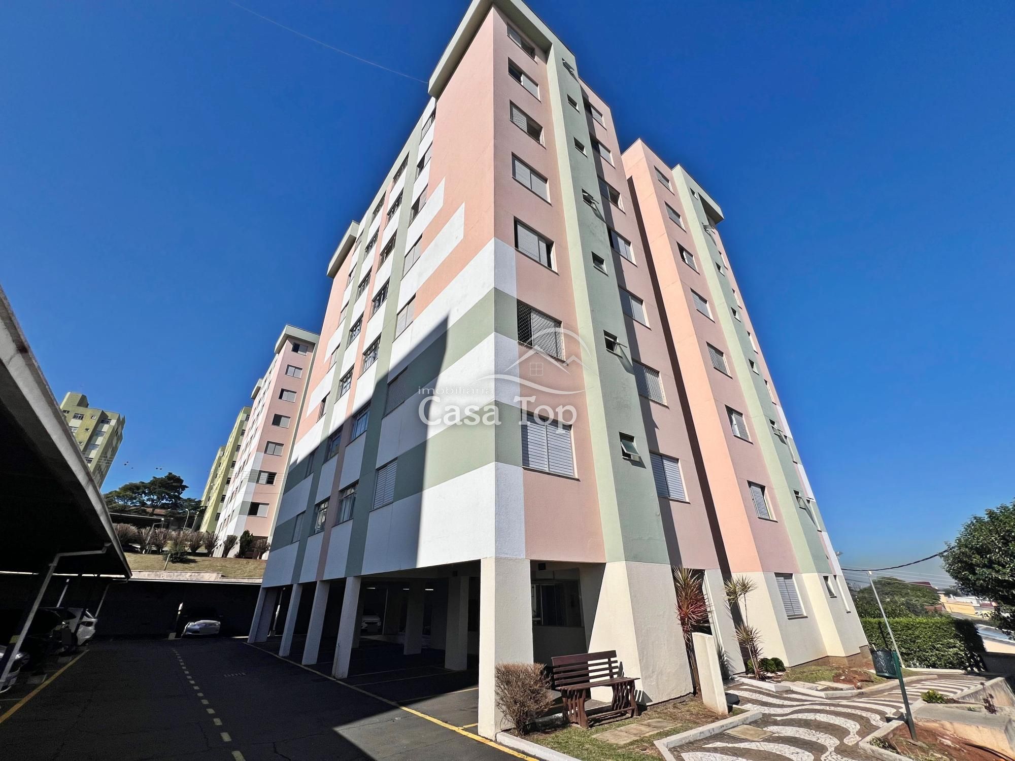 Apartamento para alugar no Condomínio Residencial Tibagi - Vila Estrela
