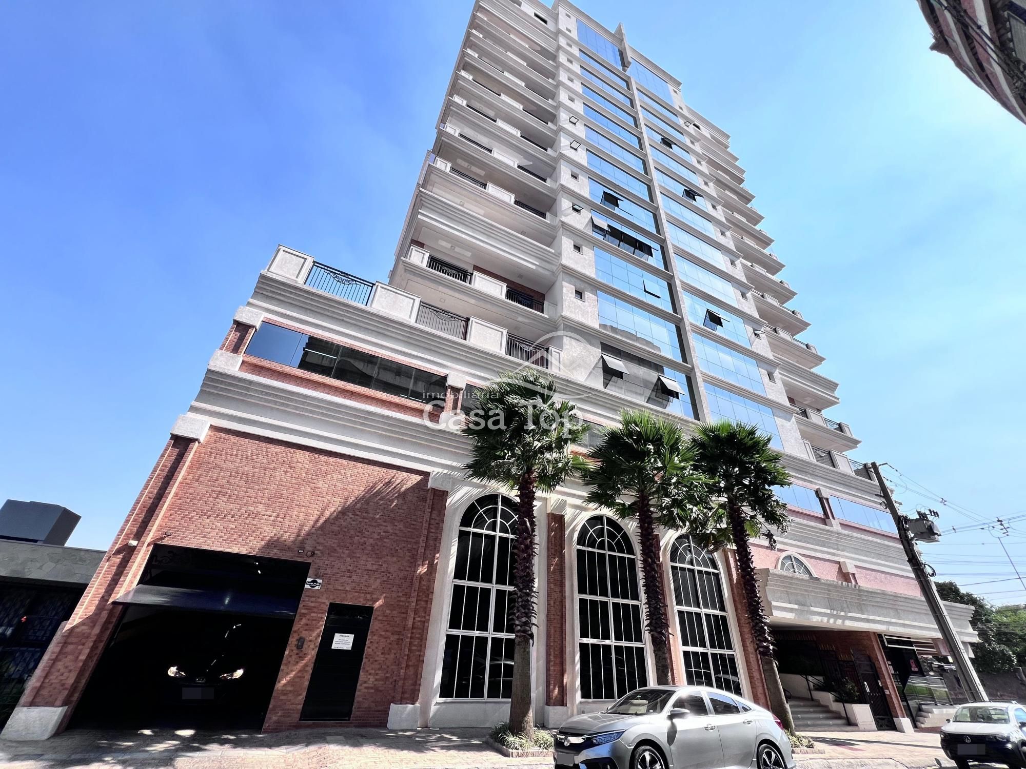 Apartamento semimobiliado para alugar Edifício London Place - Jardim Carvalho