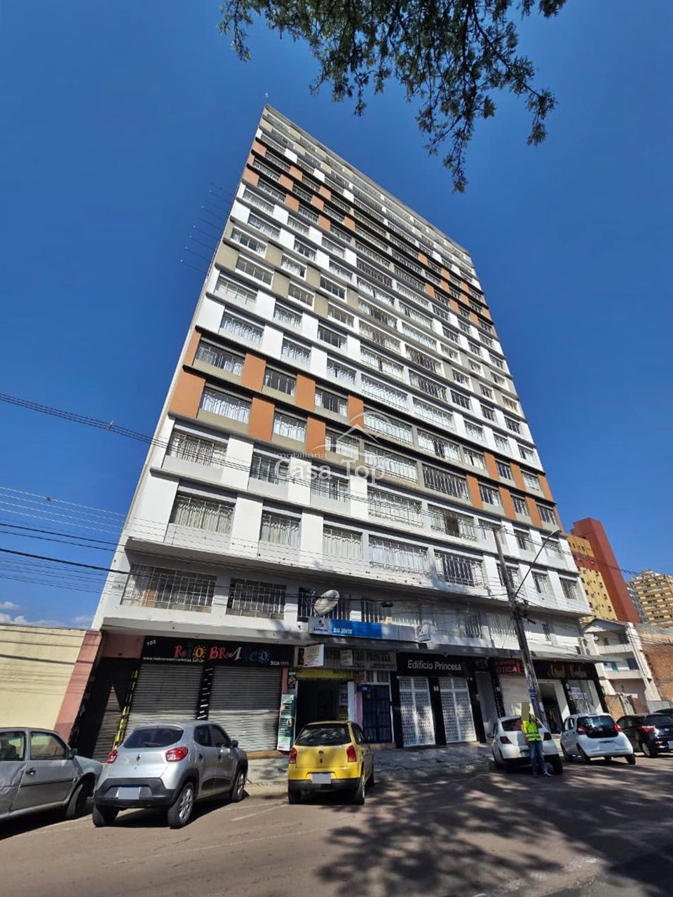 Apartamento para alugar Edifício Princesa - Centro