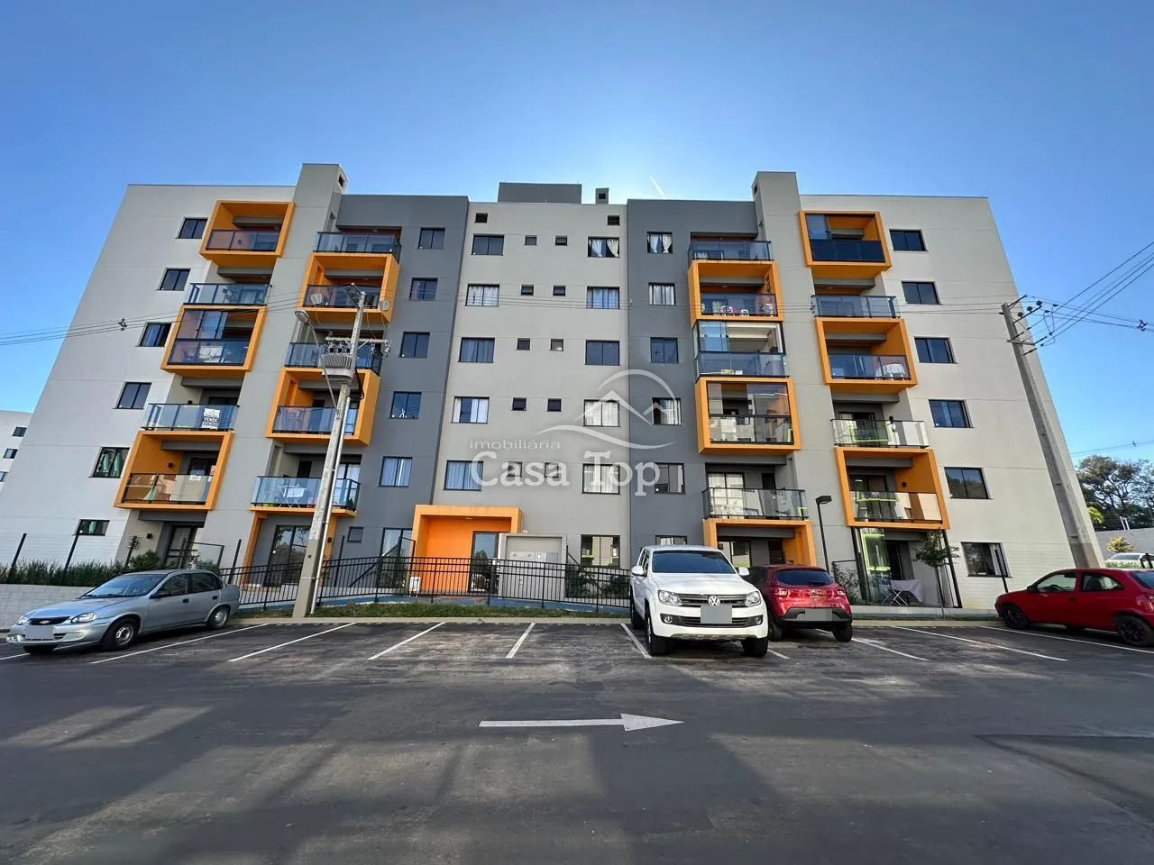 Apartamento à venda no Condomínio Vista - Uvaranas