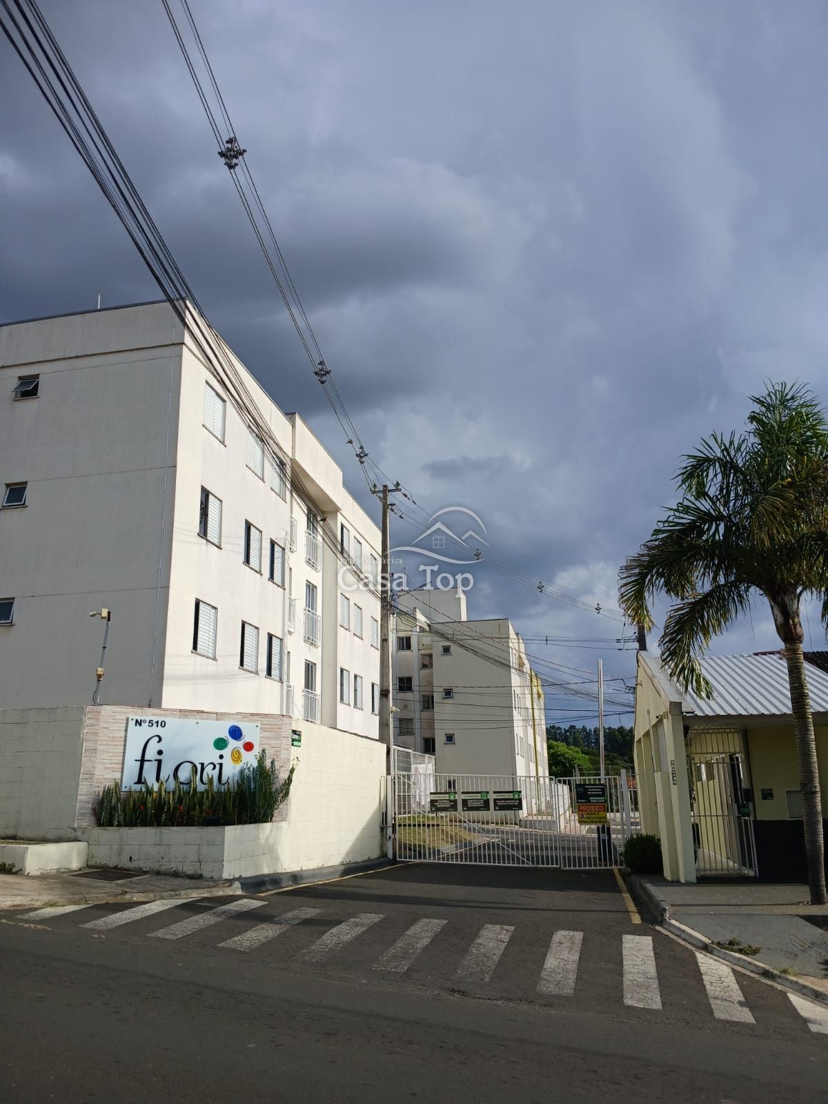 Apartamento mobiliado para alugar - Órfãs