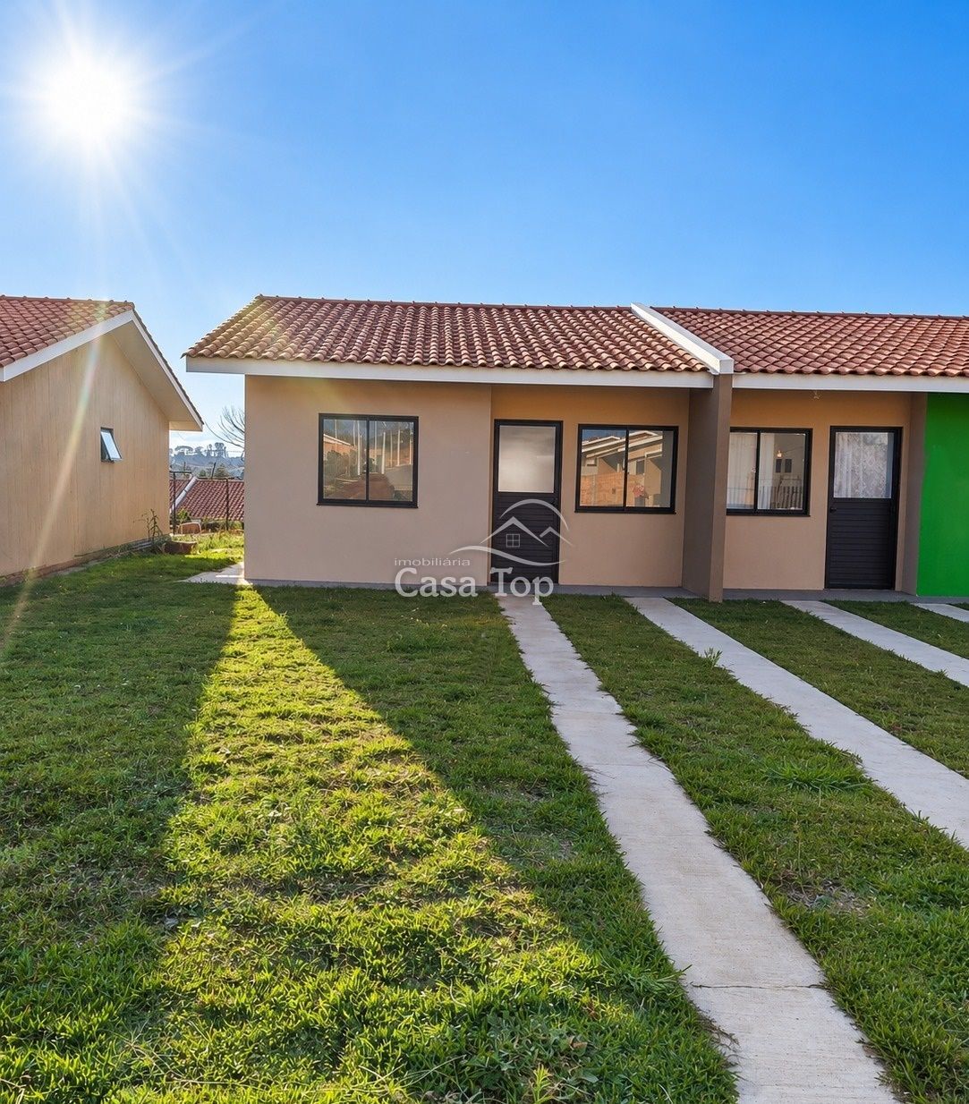 Casa para alugar Colônia Dona Luiza