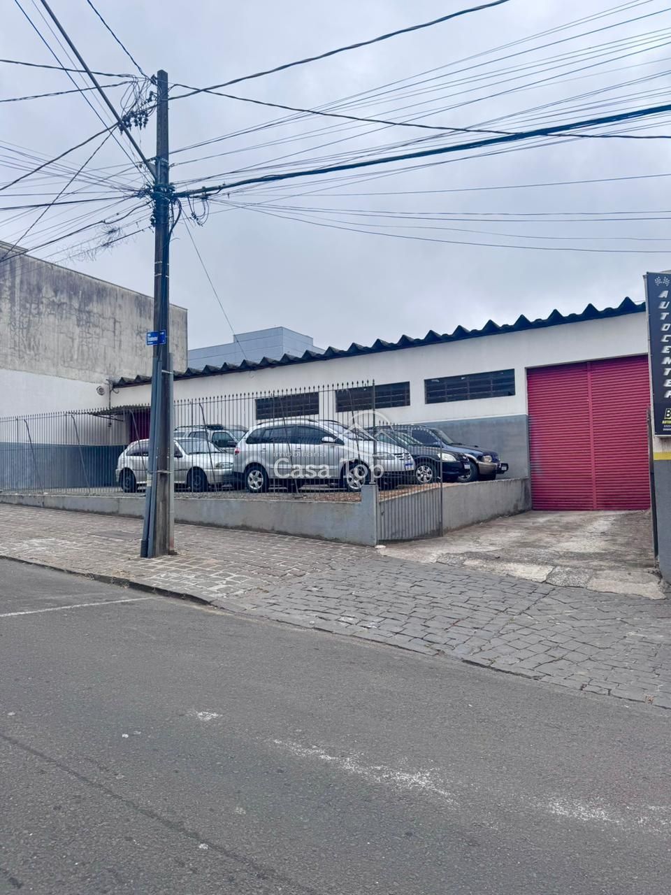 Barracão comercial à venda - Centro