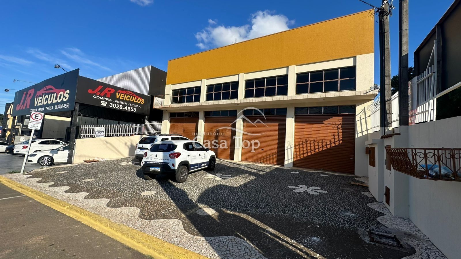 Barracão para alugar - Uvaranas