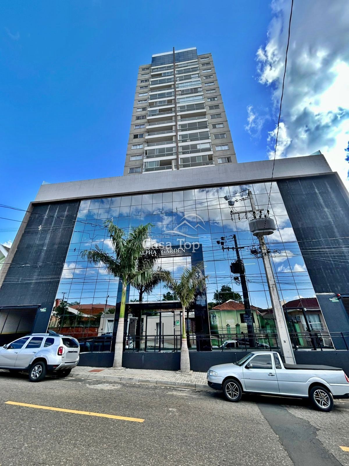 Apartamento semimobiliado à venda Alpha Garden - Órfãs