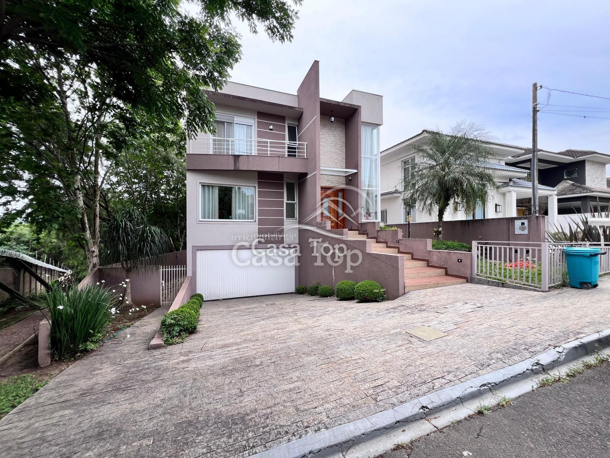 Casa semimobiliada para alugar Condomínio Parque dos Franceses - Oficinas