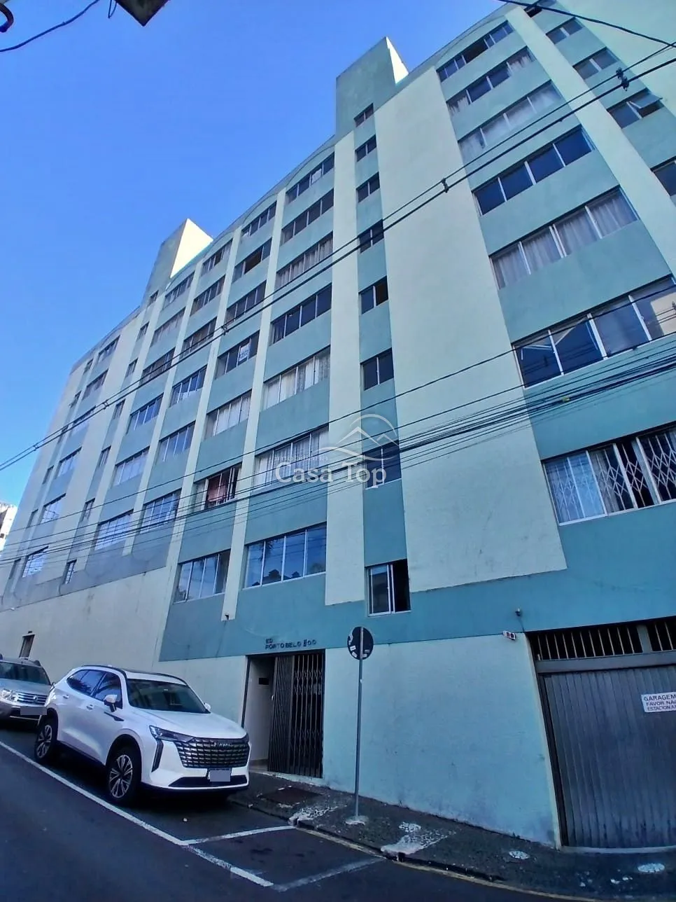 Apartamento mobiliado para alugar - Centro