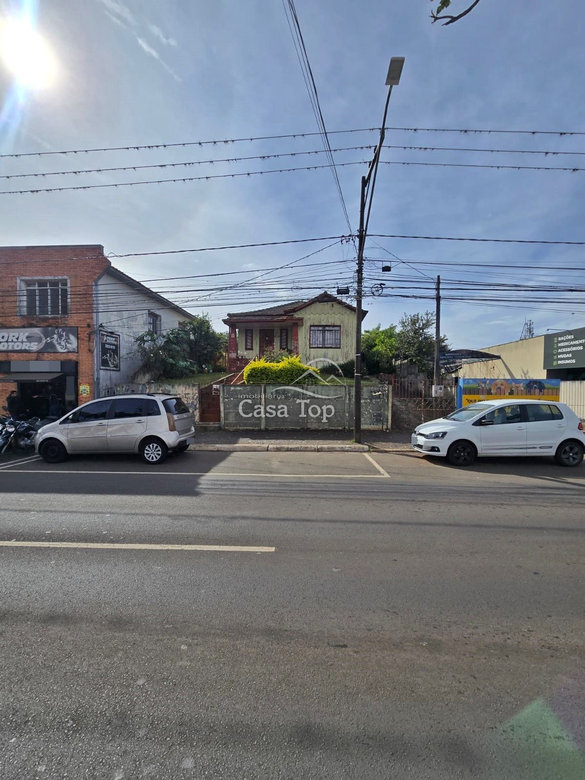 Terreno à venda Oficinas