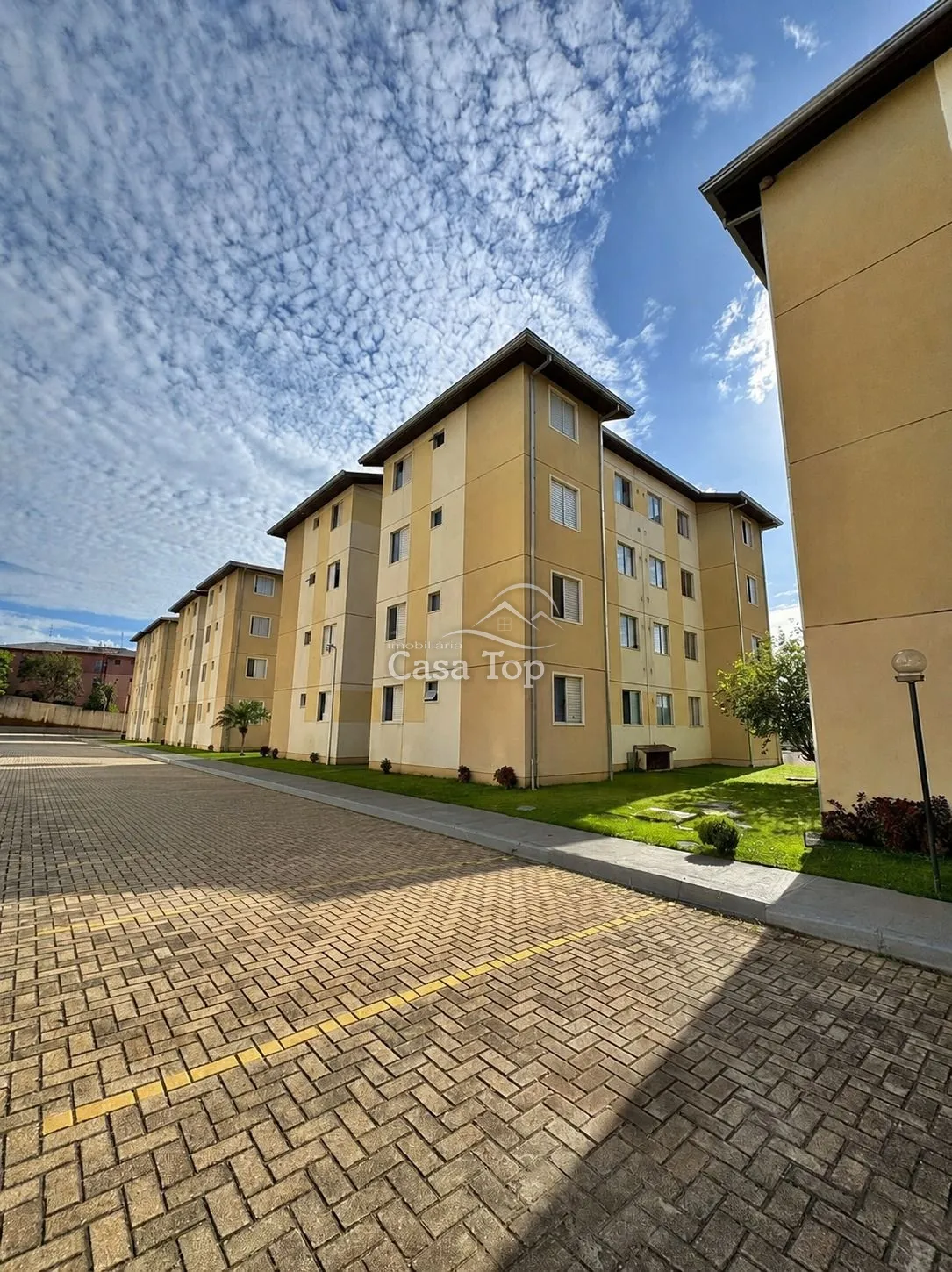 Apartamento semimobiliado à venda Residencial Jardim América II - Vila Estrela