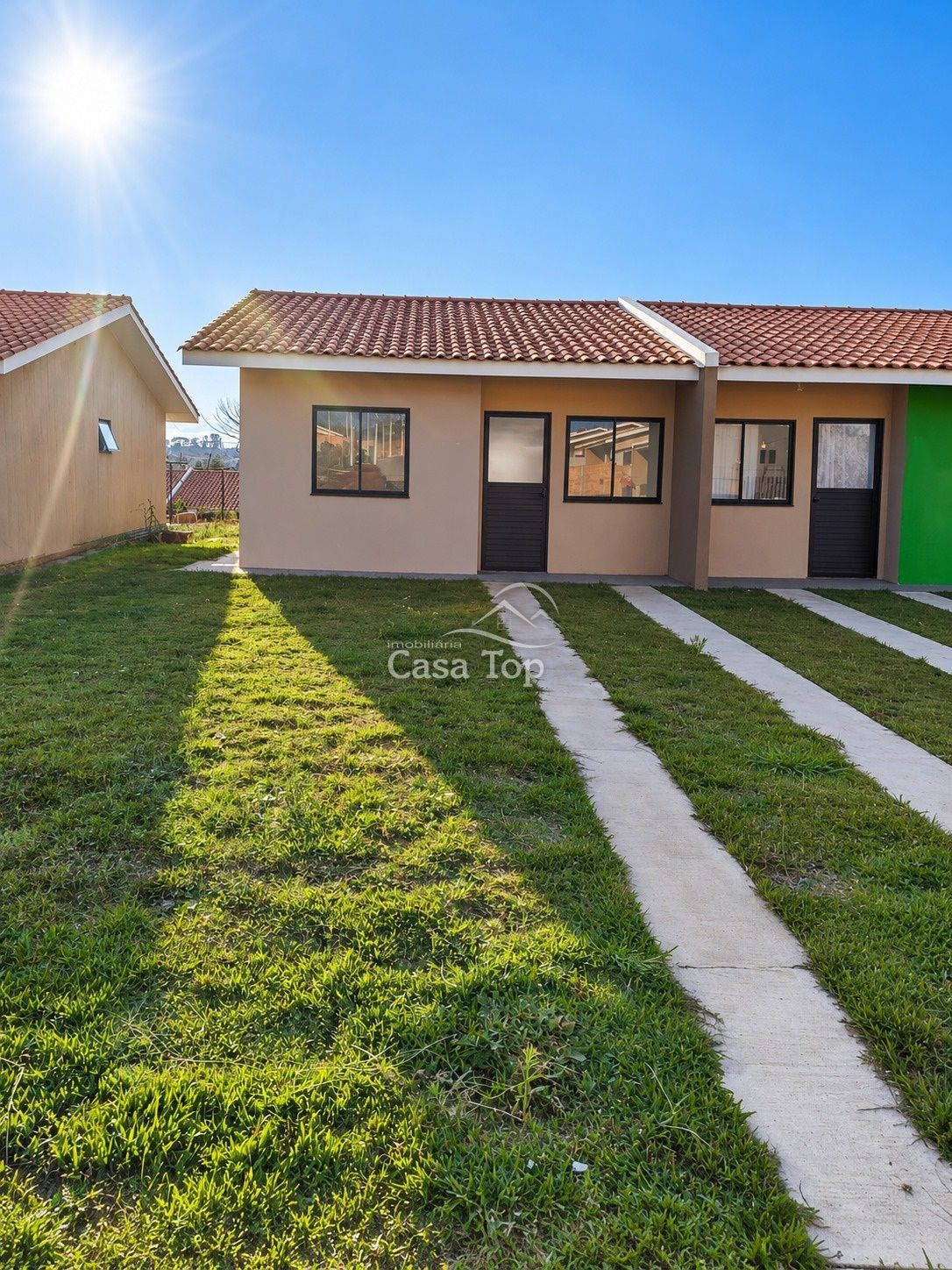 Casa para alugar Colônia Dona Luiza