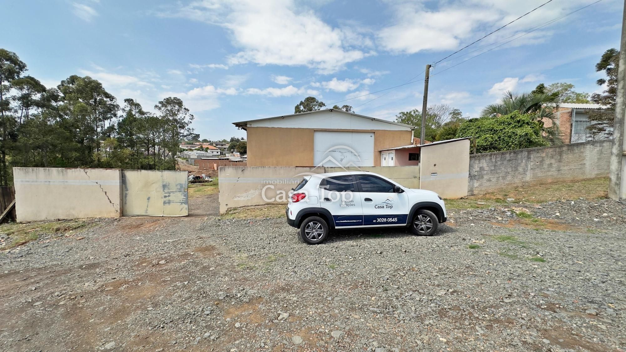 Barracão para alugar Contorno