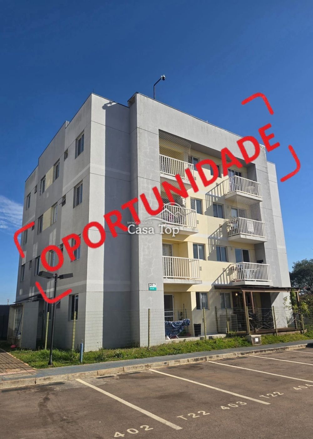 Apartamento garden semimobiliado à venda - Condomínio Vittace Uvaranas