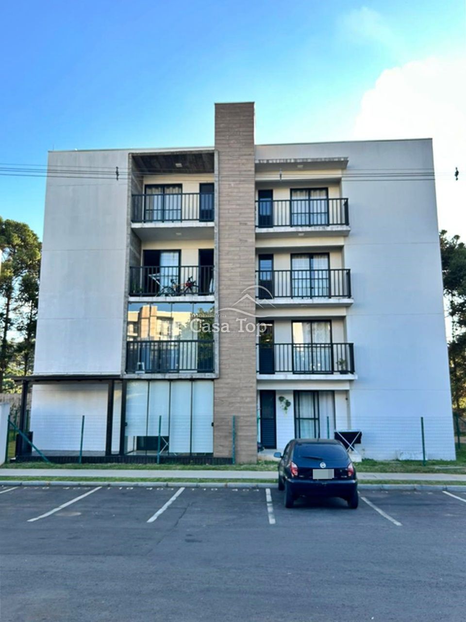 Apartamento semimobiliado à venda no Condomínio Vittace - Oficinas