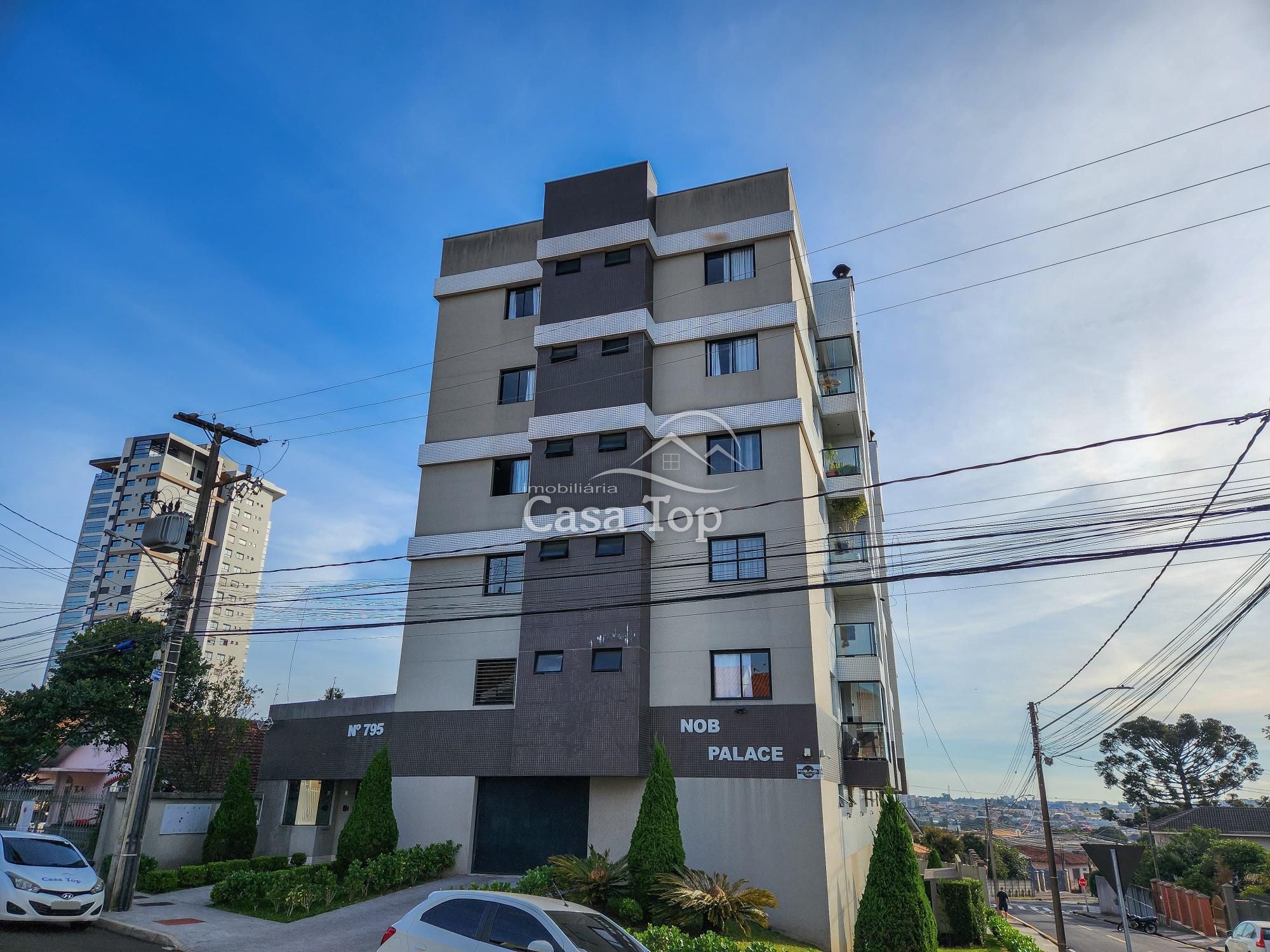 Apartamento garden para alugar Edifício Nob Palace - Orfãs