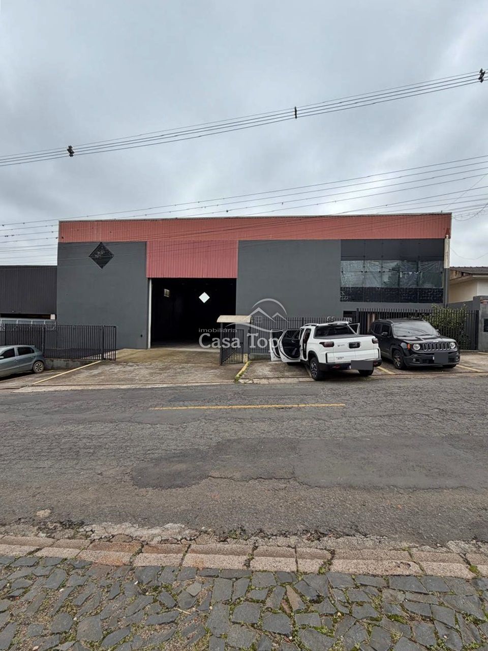 Barracão para alugar Colônia dona Luiza
